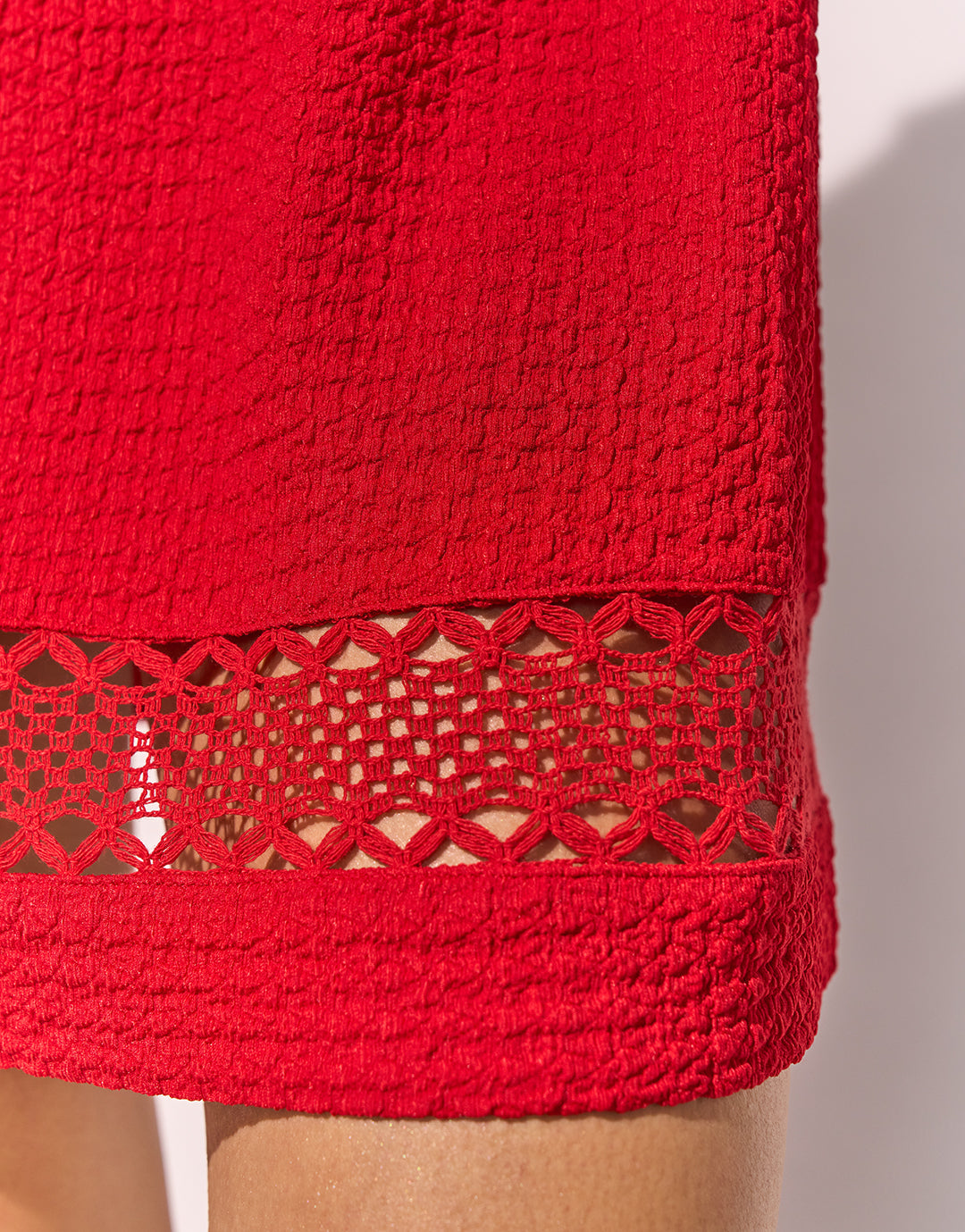 Midi Tunic - Rouge - Simply Beach UK