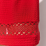 Midi Tunic - Rouge - Simply Beach UK