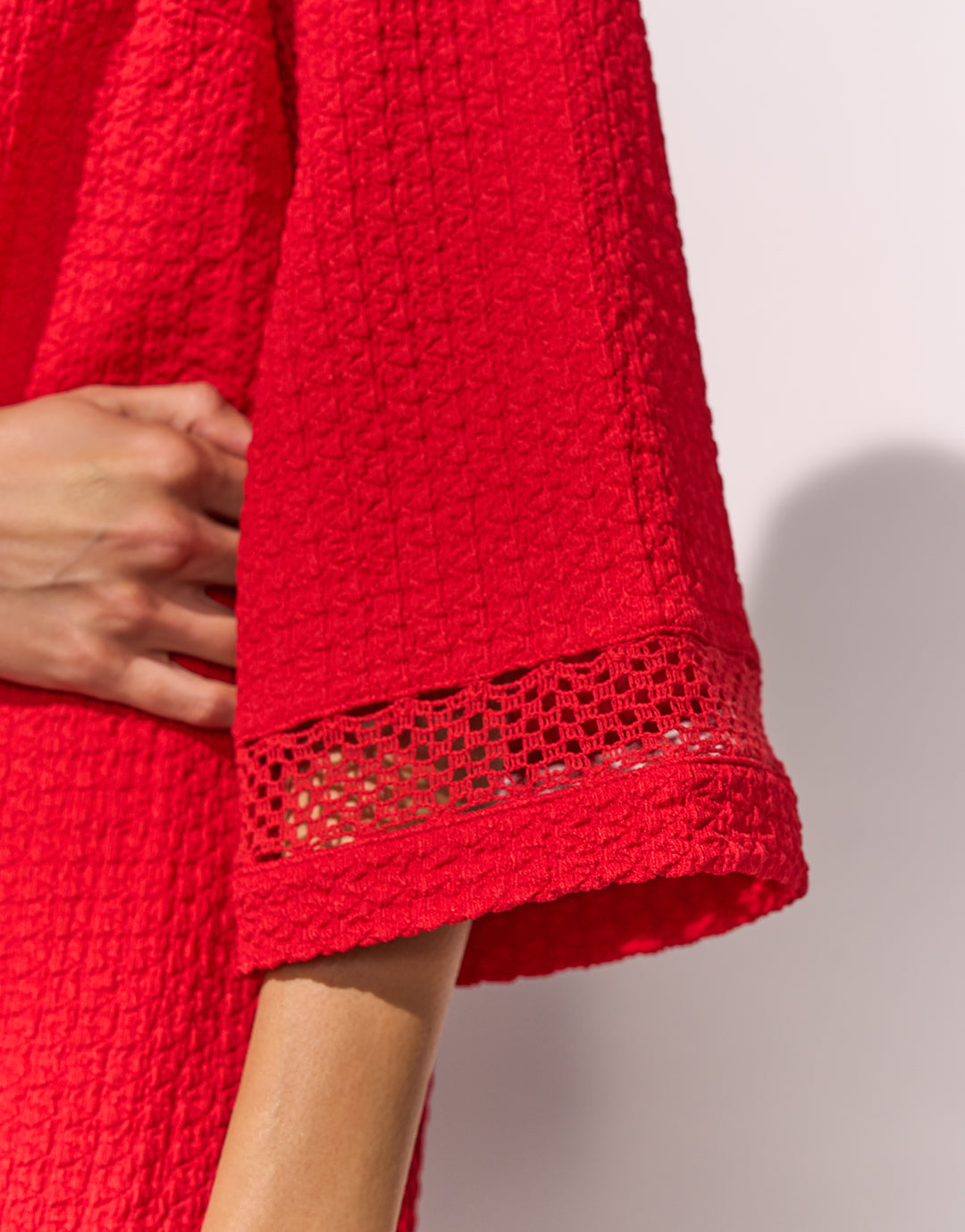 Midi Tunic - Rouge - Simply Beach UK