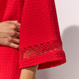 Midi Tunic - Rouge - Simply Beach UK