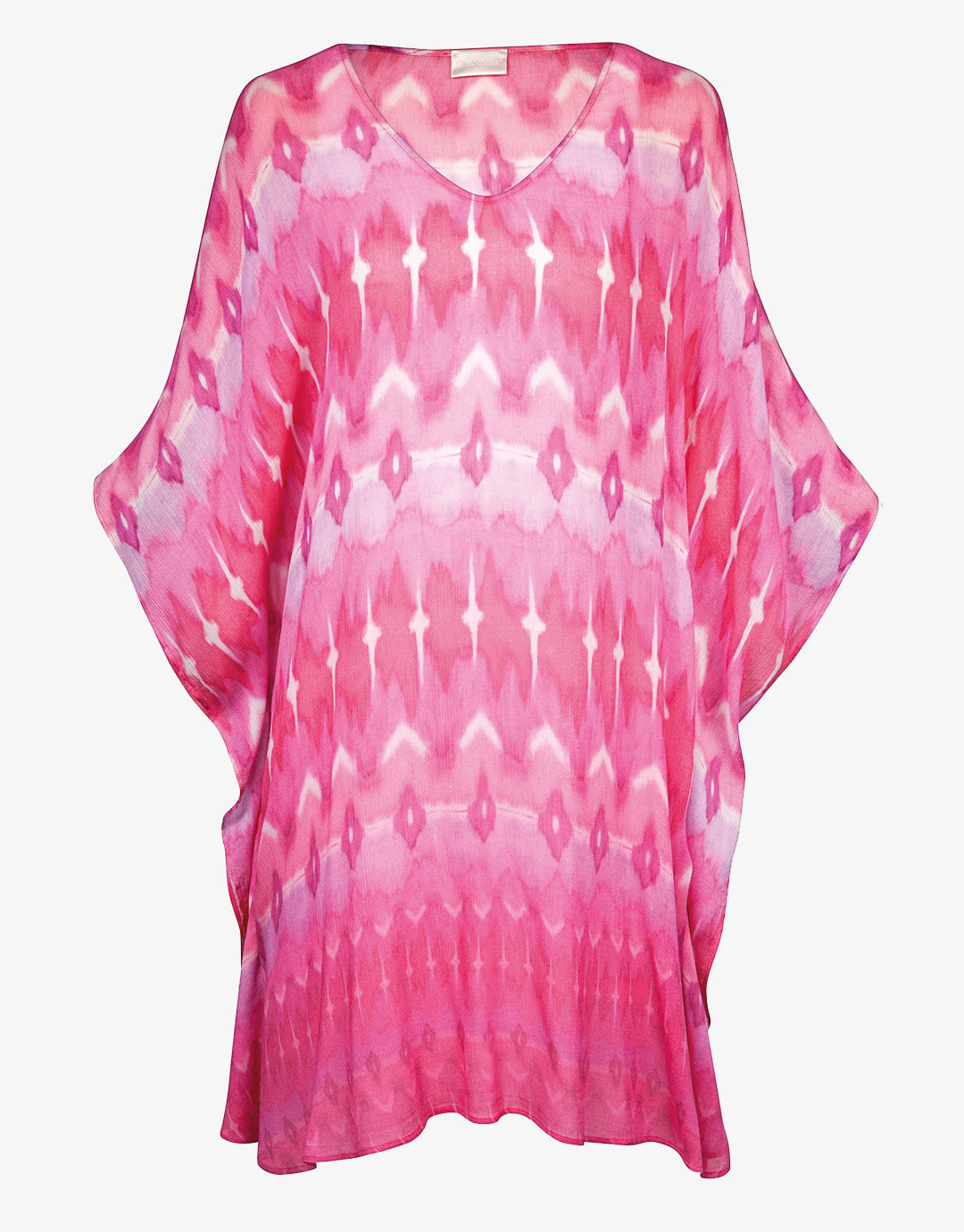 Ikat Energy Kaftan - Pinkwave - Simply Beach UK
