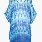 Ikat Energy Kaftan - Bluewave - Simply Beach UK