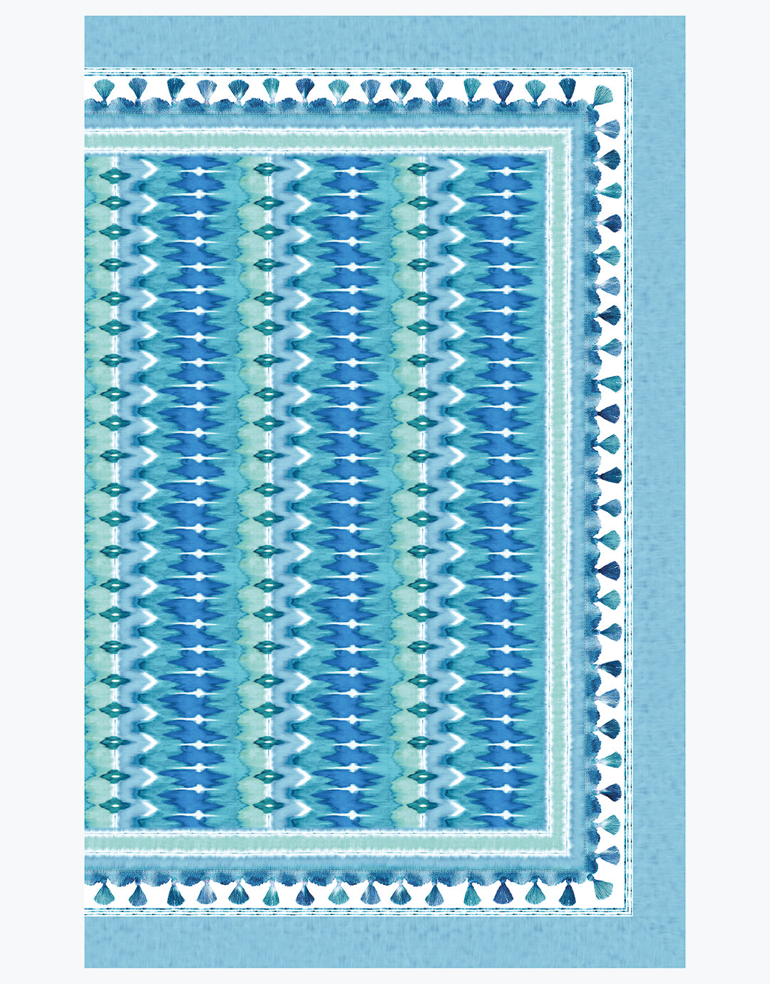Charmline Ikat Energy Pareo - Bluewave - Simply Beach UK