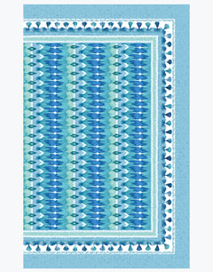 Charmline Ikat Energy Pareo - Bluewave - Simply Beach UK