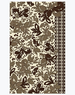 Charmline Ornament Grace Pareo - Cream Olive - Simply Beach UK