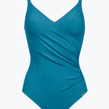 Charmline Wellness Essentials Wrap Swimsuit - Zenwater - Simply Beach UK