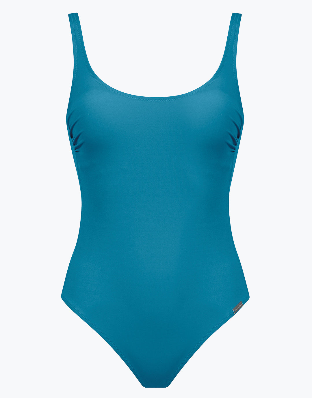 Charmline Wellness Essentials Scoop Neck Swimsuit - Zenwater - Simply Beach UK