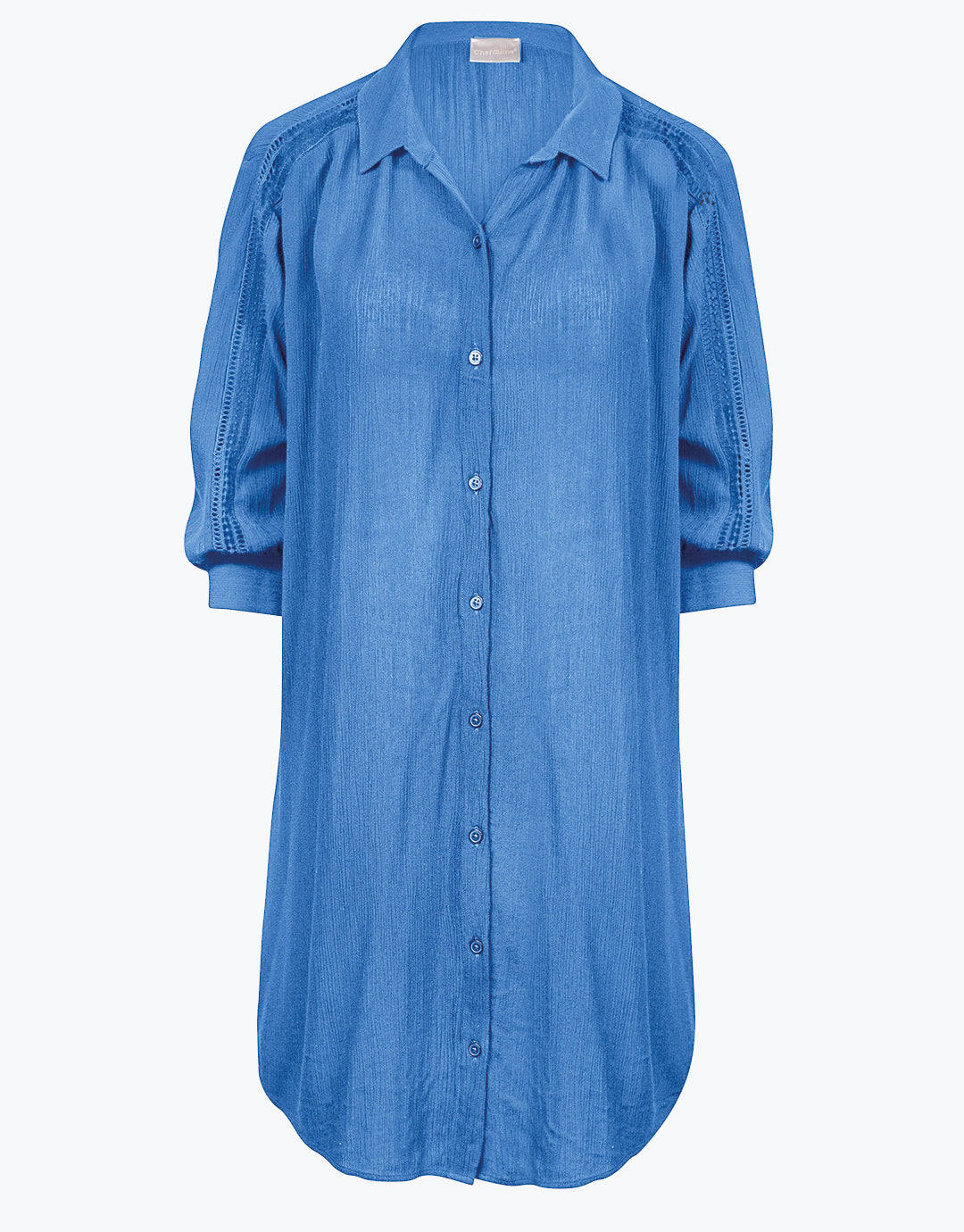 Essentials Classics Beach Shirt - Breeze - Simply Beach UK