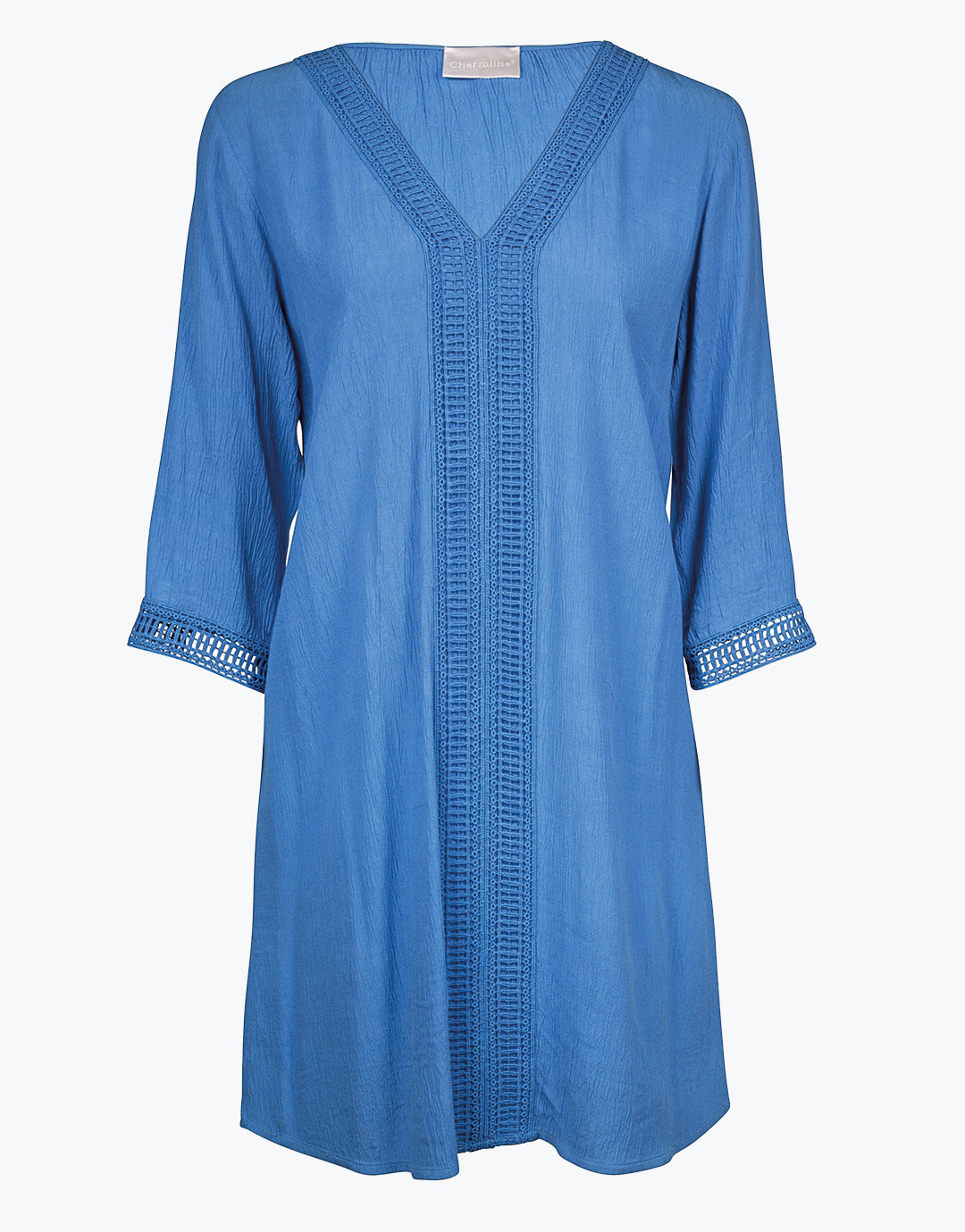 Charmline Essentials Classics Tunic - Breeze - Simply Beach UK