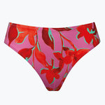 Lidea Fused Florals Bikini Pant - Pink Fusion - Simply Beach UK