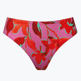 Lidea Fused Florals Bikini Pant - Pink Fusion - Simply Beach UK