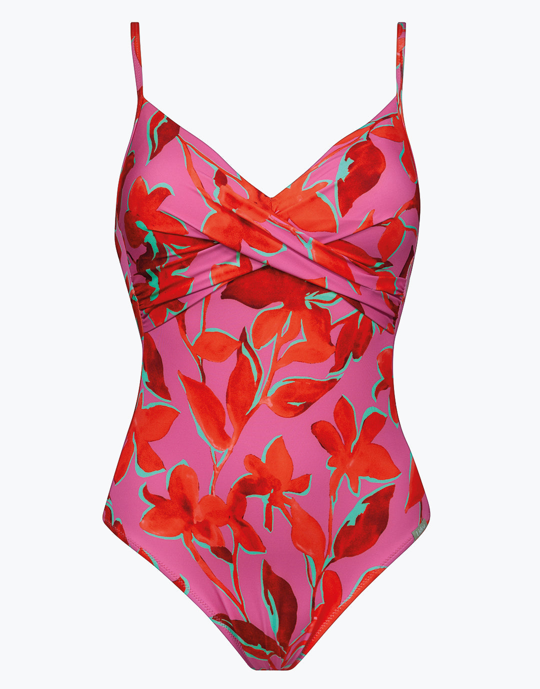 Lidea Fused Florals Swimsuit - Pink Fusion - Simply Beach UK
