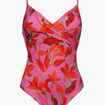 Lidea Fused Florals Swimsuit - Pink Fusion - Simply Beach UK