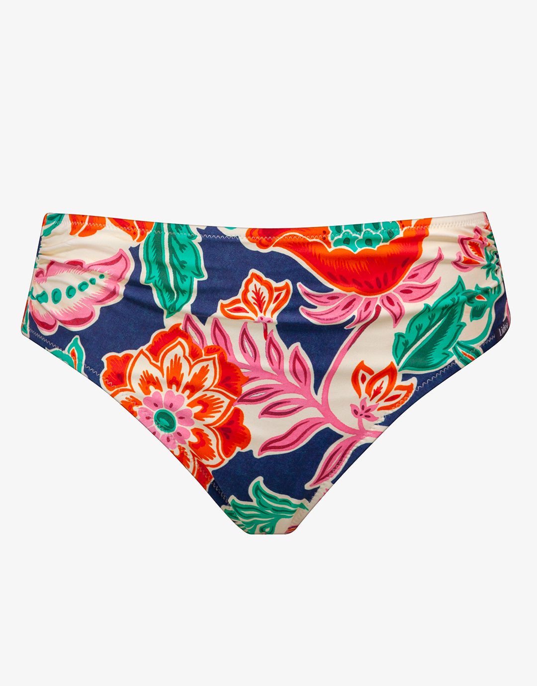 Lidea Petal Patch Bikini Pant - Denim Daydream - Simply Beach UK