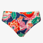 Lidea Petal Patch Bikini Pant - Denim Daydream - Simply Beach UK