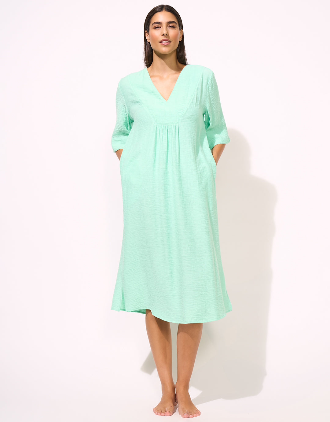 Beach Dress - Mint - Simply Beach UK