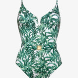 Palmette Swimsuit - Jungle Veil