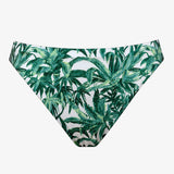 Palmette Bikini Pant - Jungle Veil