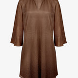 Sundrenched Tunic - Mahogany
