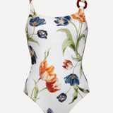 Tulipe Moulded Tank Swimsuit - Noble Blend