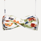 Tulipe Twist Bandeau Bikini Top - Noble Blend