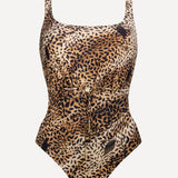 Savage Moulded Tank Swimsuit - Wild Glam