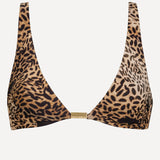 Savage Longline Bikini Top - Wild Glam