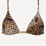 Savage Triangle Bikini Top - Wild Glam