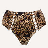 Savage High Waist Bikini Pant - Wild Glam