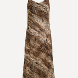Savage Maxi Slip Dress - Wild Glam