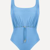 Eternity Moulded Swimsuit - Eternal Blue