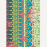 Jacquard Pareo - Blue Tapestry