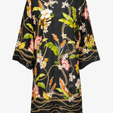 Imperial Tropics Tunic - Gilded Noir