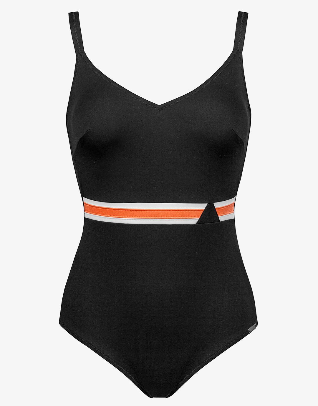 Apricot Bliss Swimsuit - Black Apricot - Simply Beach UK