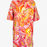Summer Infusion Beach Shirt - White Summer