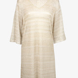 Imperial Tropics Tunic - Gilded Sand