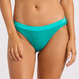 High Tide Hipster Bikini Pant - Long Island Green