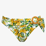 Mimosa Bikini Pant - White Summer - Simply Beach UK
