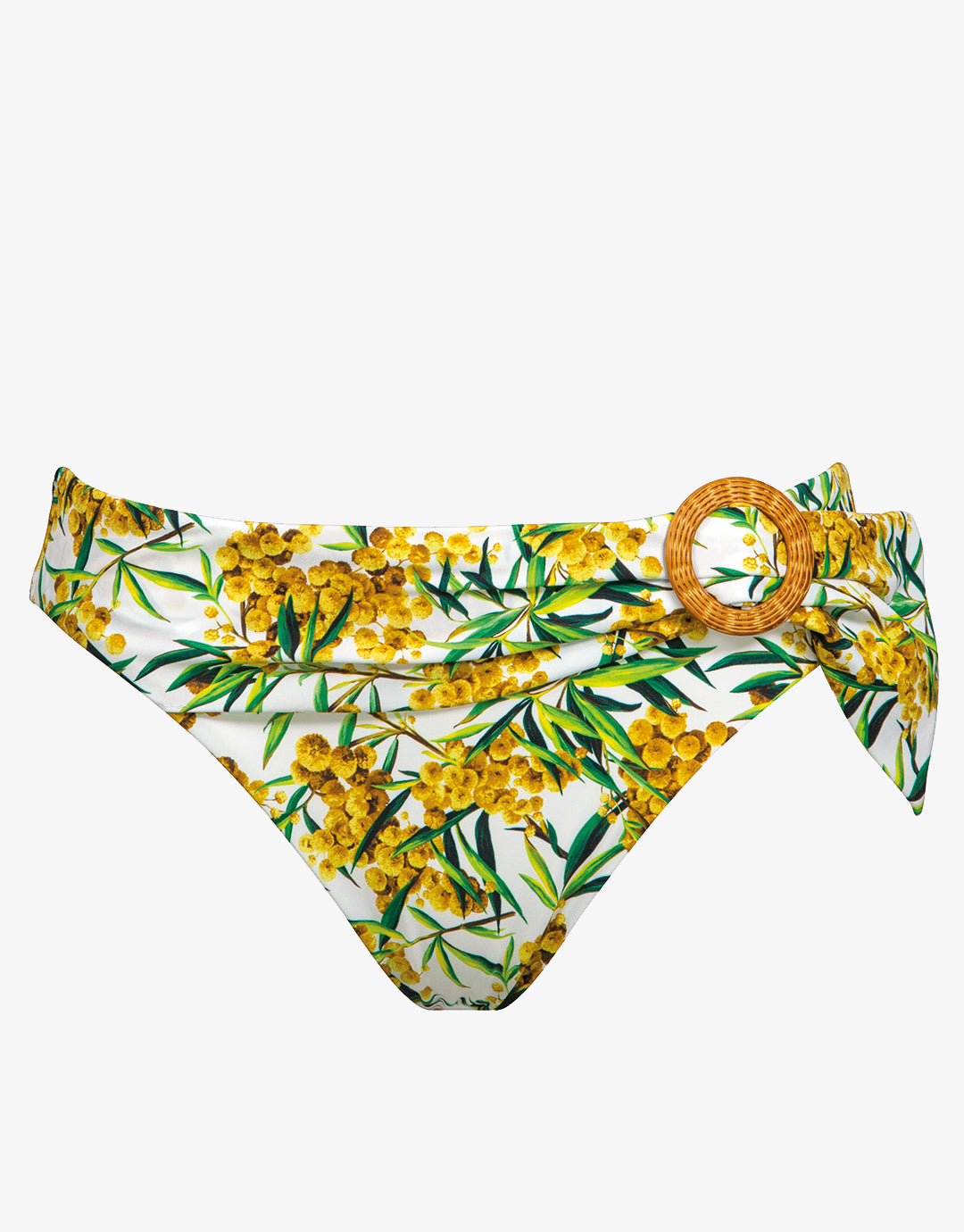 Mimosa Bikini Pant - White Summer - Simply Beach UK