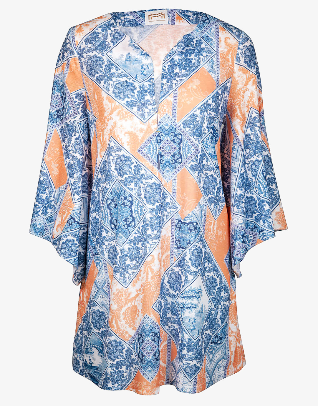 Porcelain Tunic - White Tile - Simply Beach UK