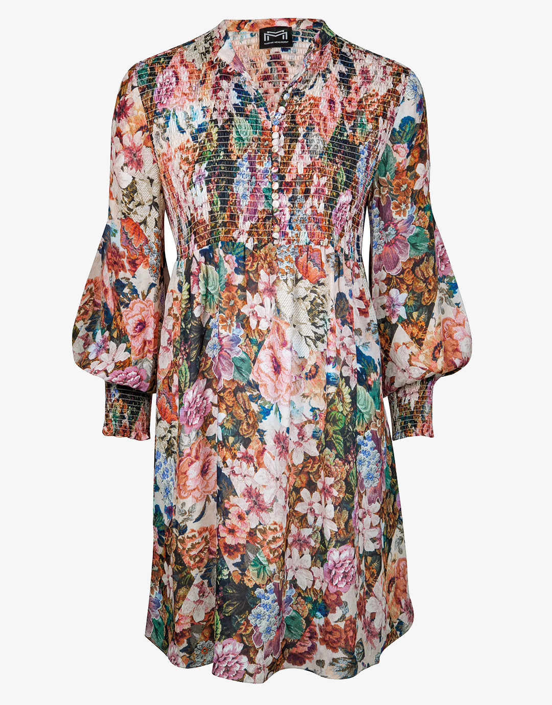 Opulence Tunic - Black Bloom - Simply Beach UK