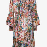 Opulence Tunic - Black Bloom - Simply Beach UK