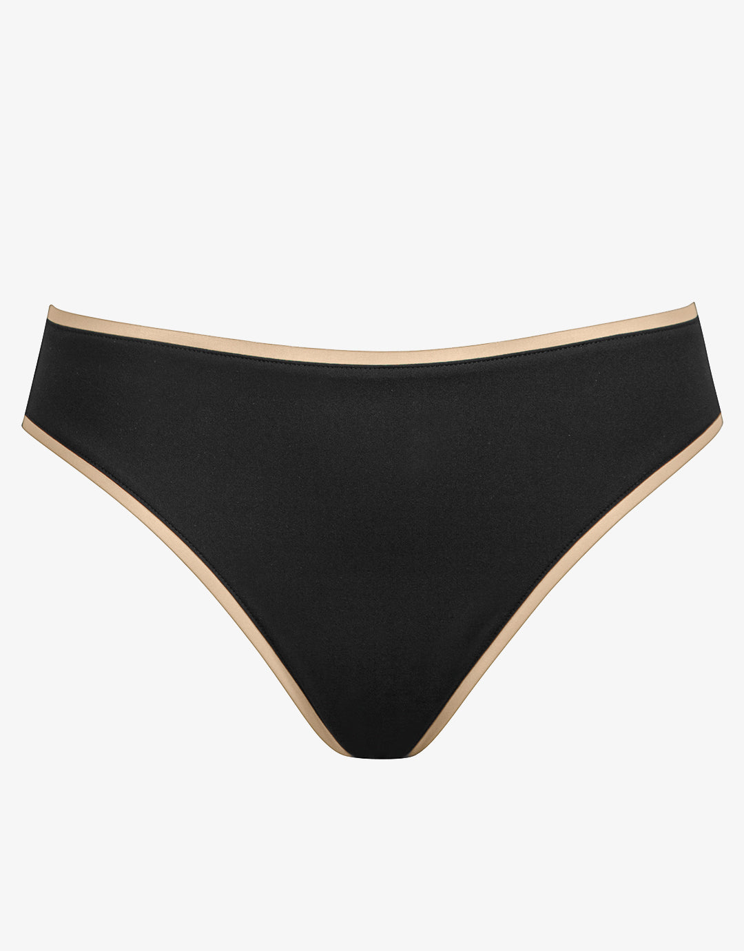 Pura Bikini Pant - Black Camel - Simply Beach UK