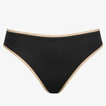 Pura Bikini Pant - Black Camel - Simply Beach UK