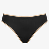 Pura Bikini Pant - Black Camel - Simply Beach UK