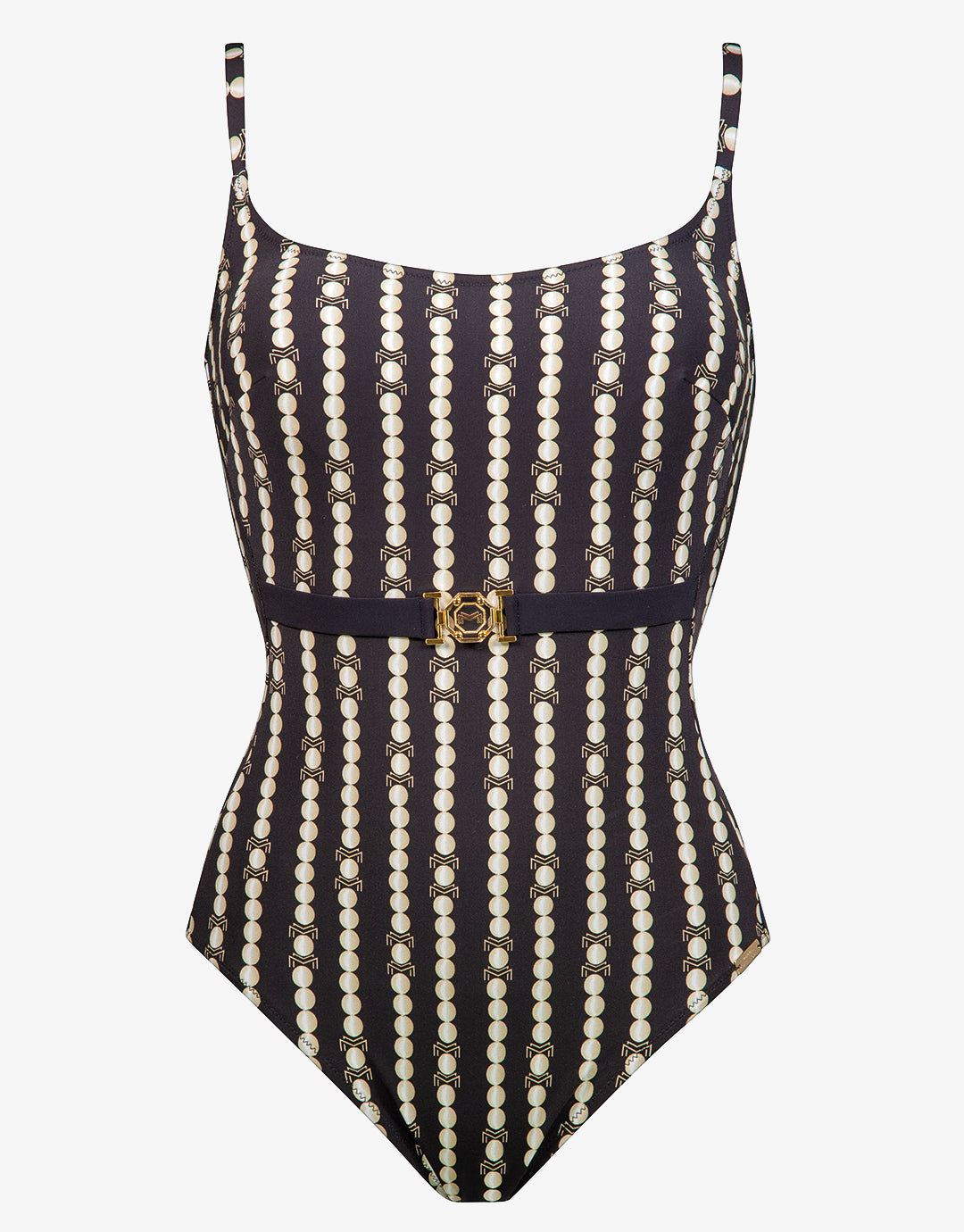 Catena One Piece Swimsuit - Black Champagne - Simply Beach UK