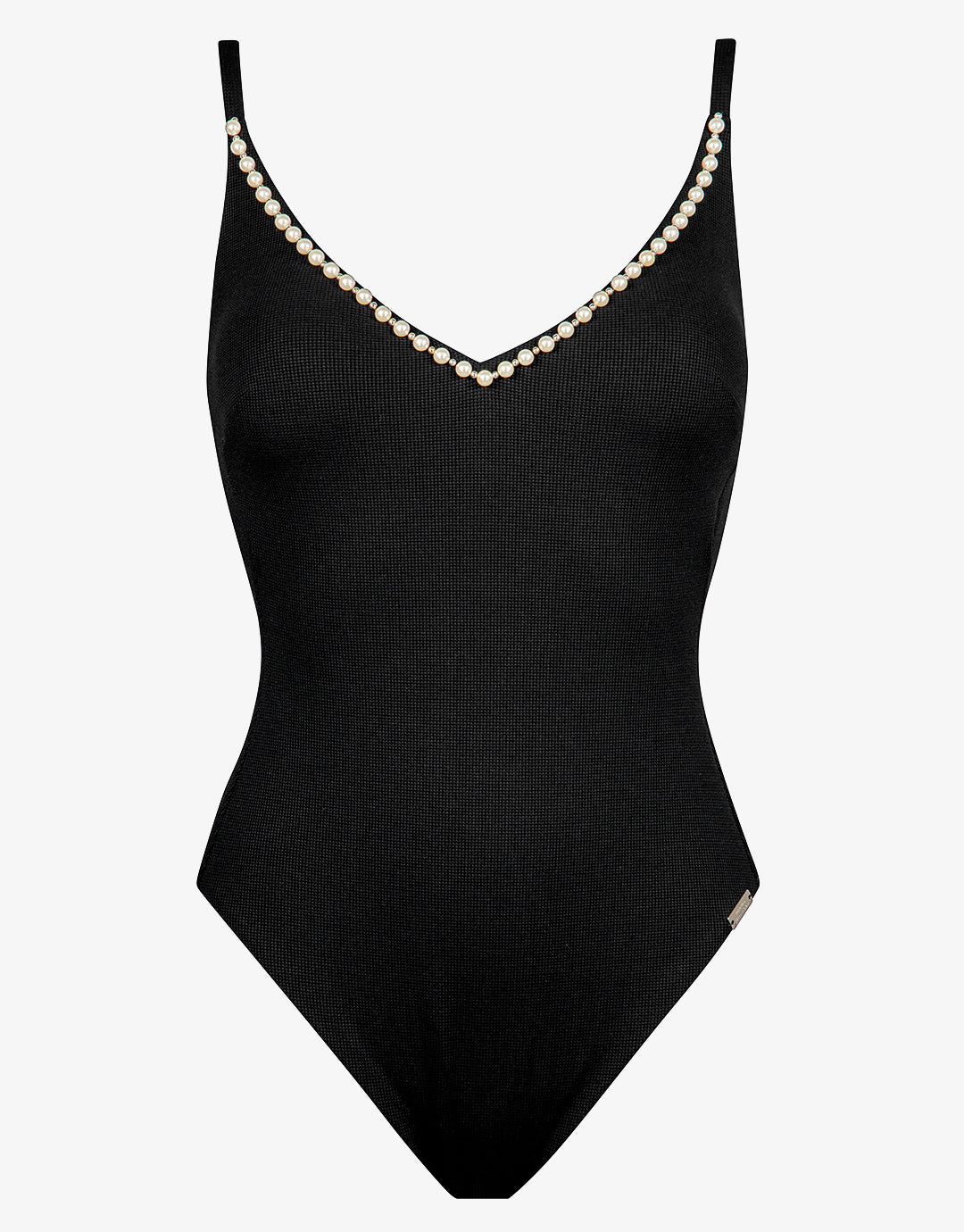 Pearl Swimsuit - Black - Simply Beach UK