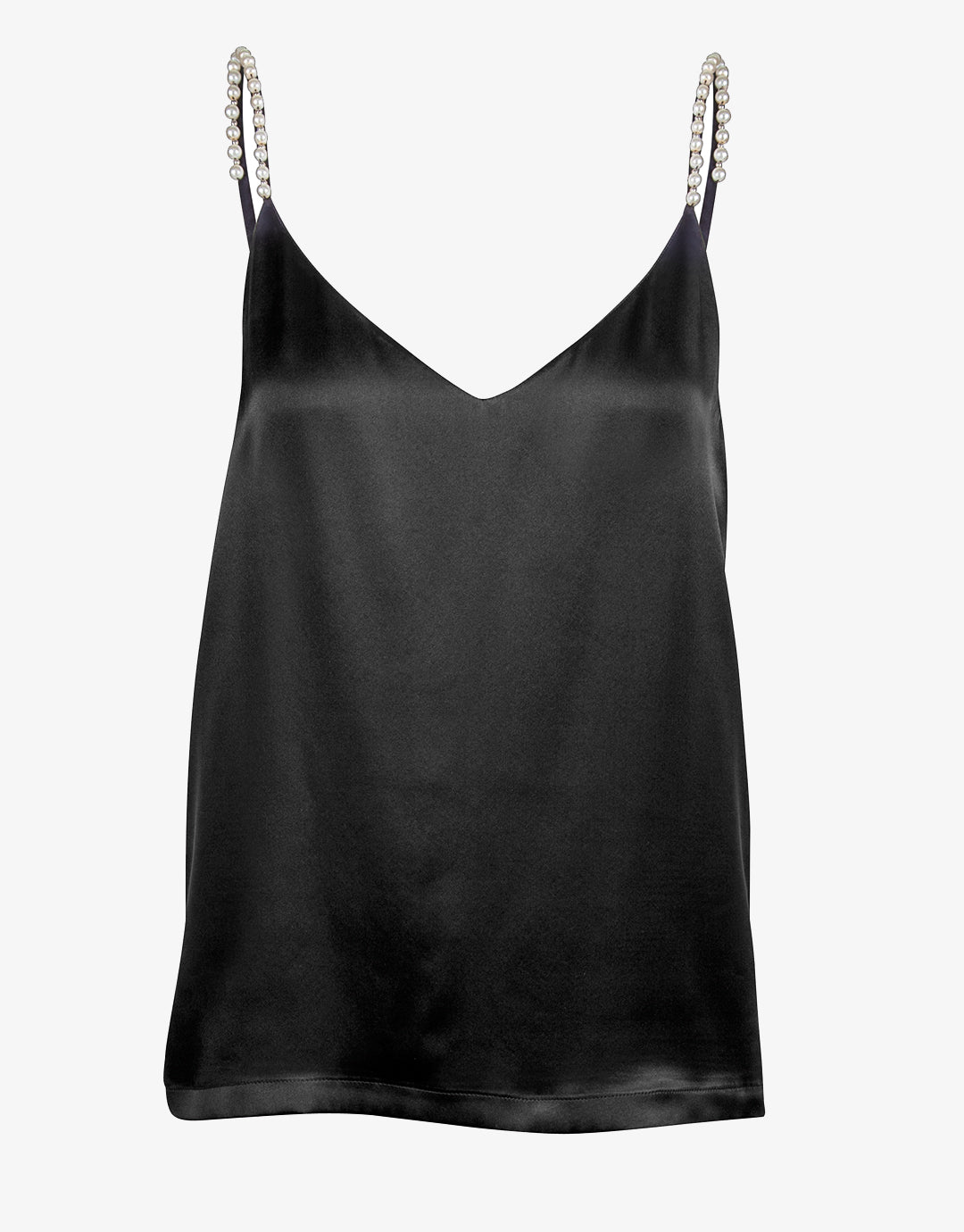 Pearl Camisole Top - Black - Simply Beach UK