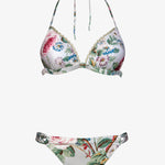 Liaison Triangle Bikini Set - Silver Rose - Simply Beach UK