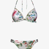 Liaison Triangle Bikini Set - Silver Rose - Simply Beach UK